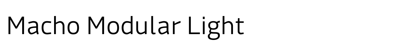 Macho Modular Light image
